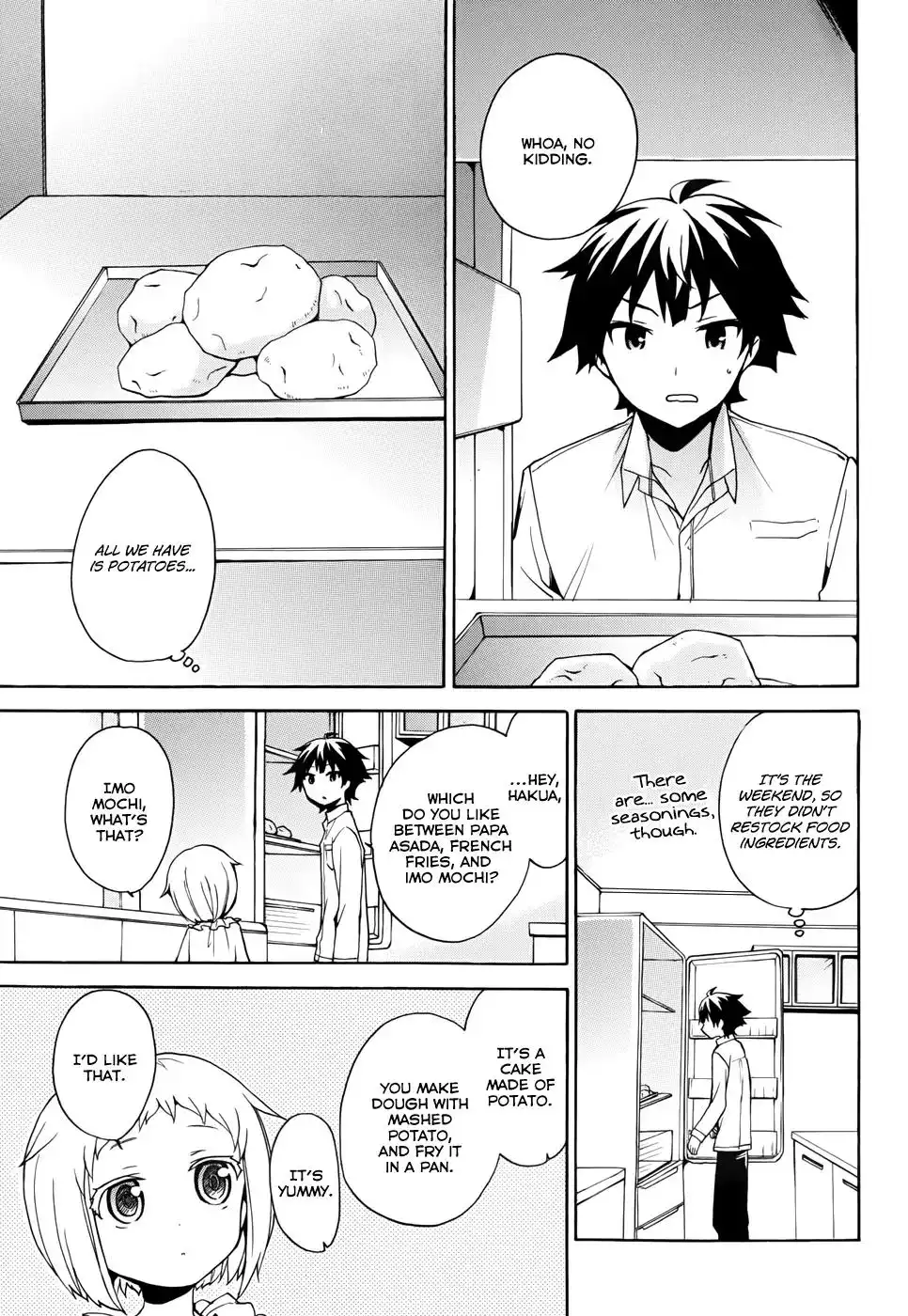 Ore ga Ojou-sama Gakkou ni -Shomin Sample- Toshite Rachirareta Ken Chapter 13 8